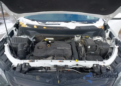 2019 Chevrolet Equinox Lt из США, поврежденный, VIN 2GNAXUEV5K6175955